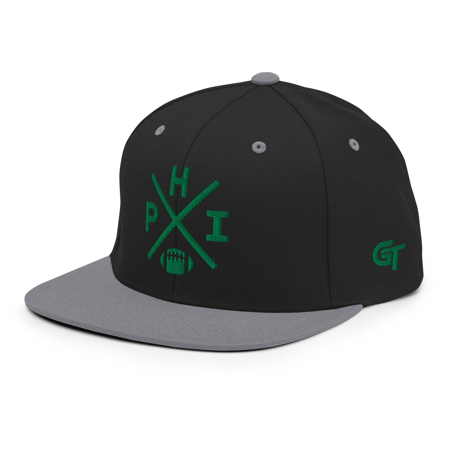 Philadelphia Football Snapback Cap Retro PHI Football Cross Hat