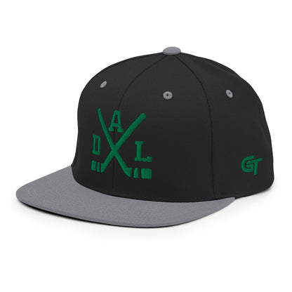 Dallas Hockey Snapback Cap DAL Hockey Sticks Hat