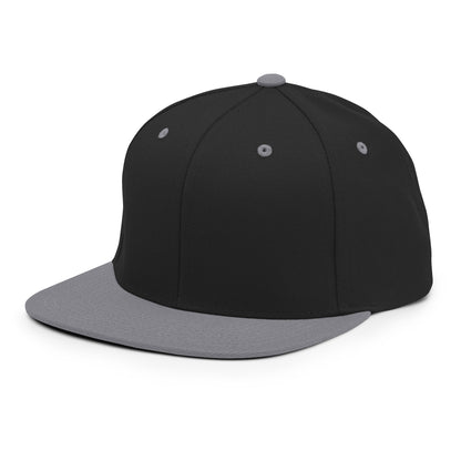 Custom Embroidered Snapback Hat | Team Logo Cap