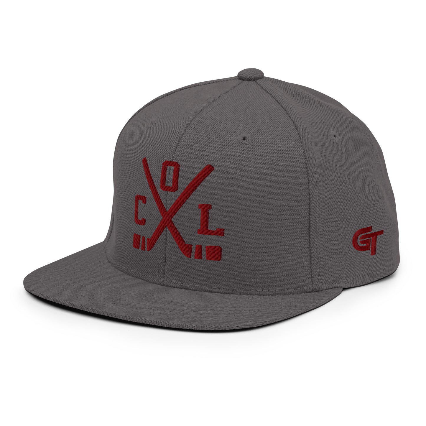 Colorado Hockey Snapback Cap Retro COL Hockey Sticks Hat