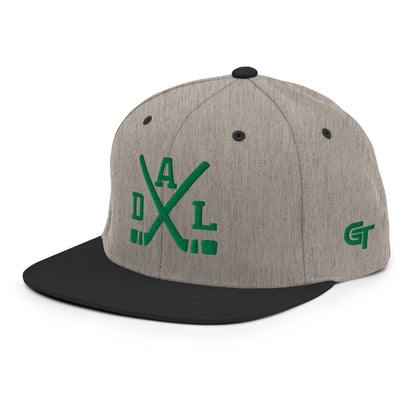 Dallas Hockey Snapback Cap DAL Hockey Sticks Hat