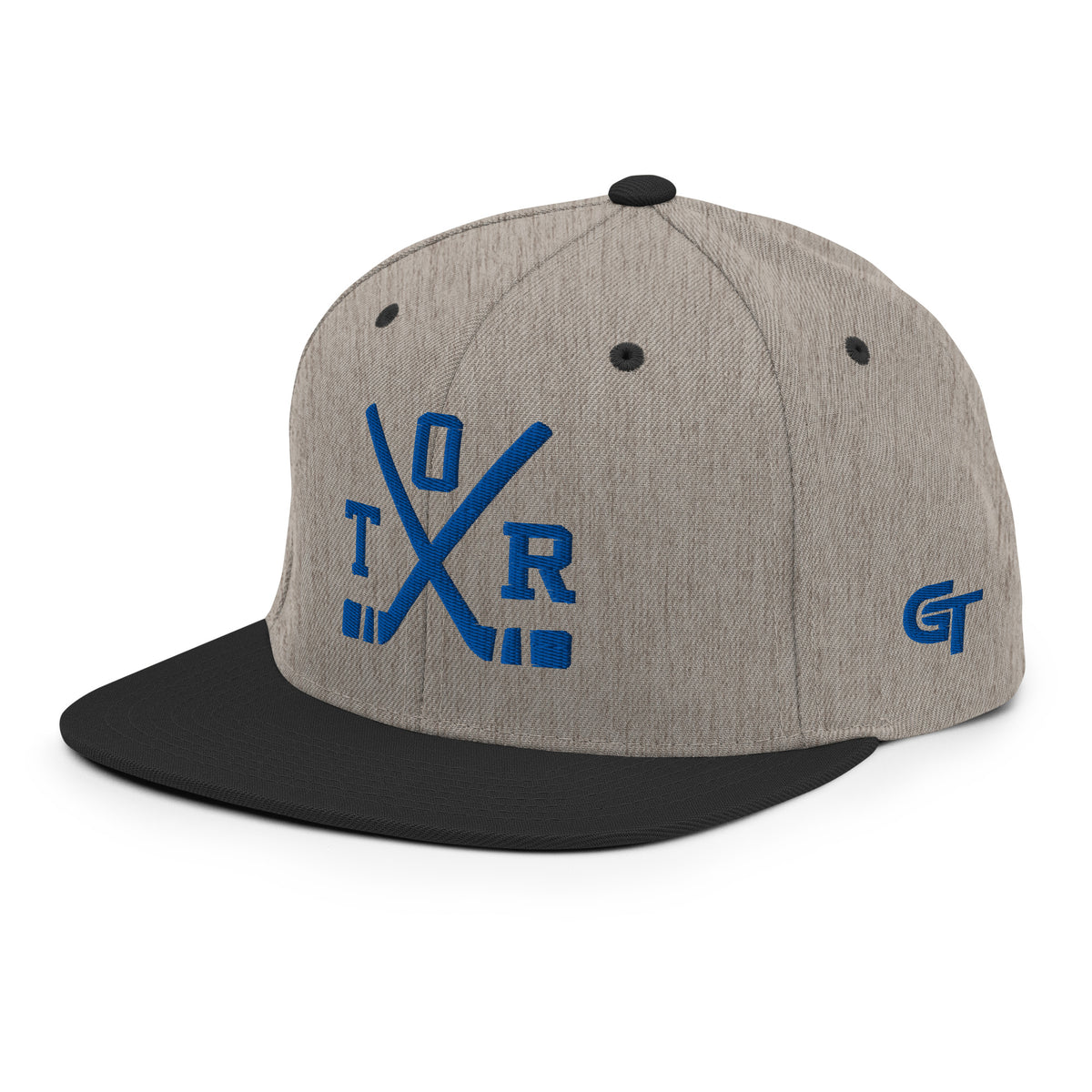 Toronto Hockey Snapback Cap Retro TOR Hockey Sticks Hat