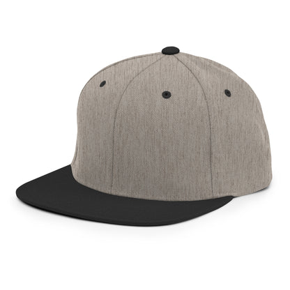 Custom Embroidered Snapback Hat | Team Logo Cap