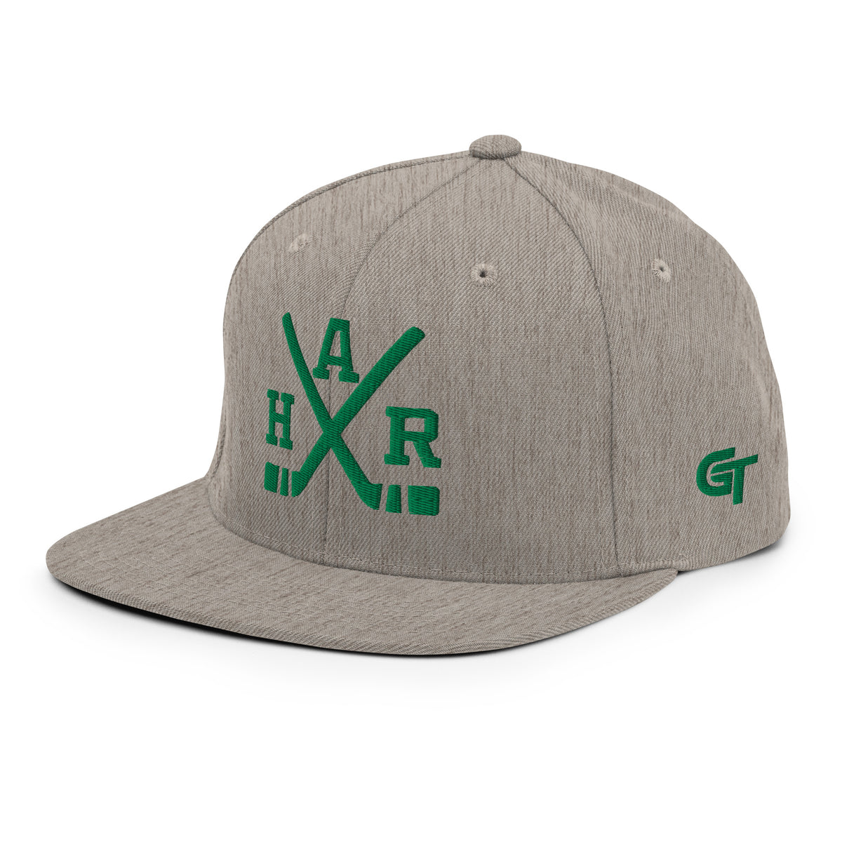 Hartford Hockey Snapback Cap Retro HAR Hockey Sticks Hat