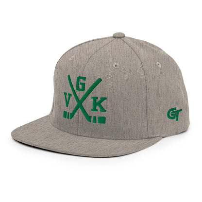 Las Vegas Hockey Snapback Cap Retro VGK Hockey Sticks Hat