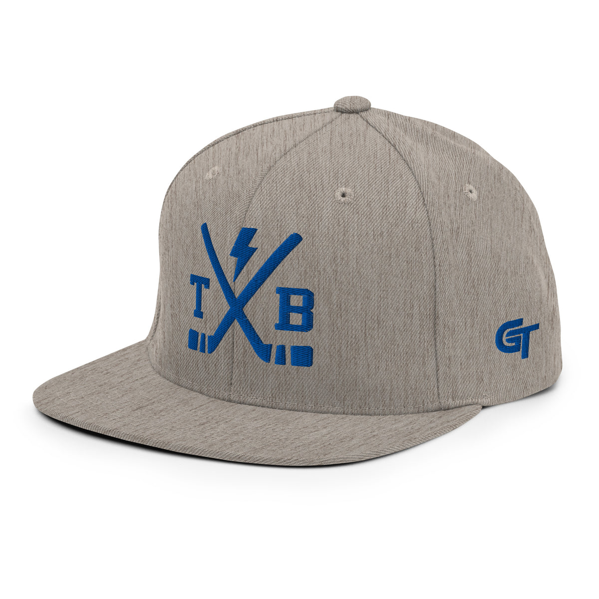 Tampa Bay Hockey Snapback Cap Retro TB Hockey Sticks Hat
