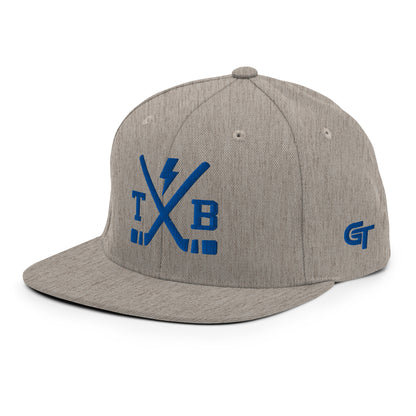 Tampa Bay Hockey Snapback Cap Retro TB Hockey Sticks Hat