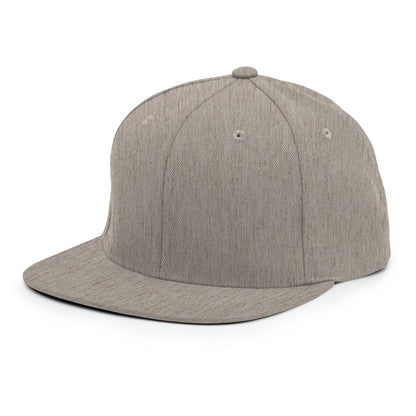 Custom Embroidered Snapback Hat | Team Logo Cap