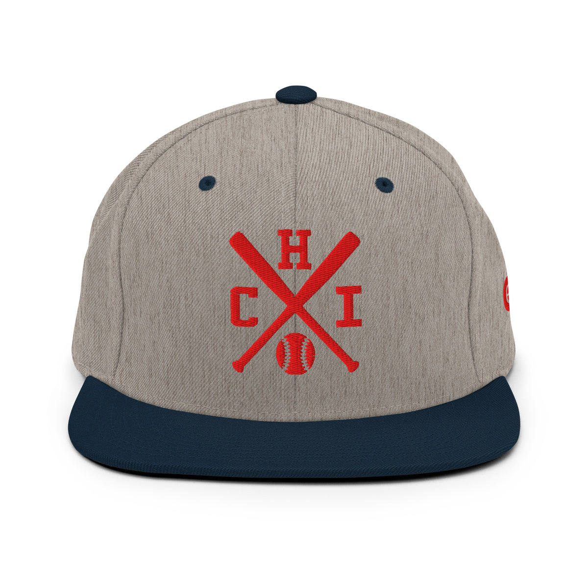 Chicago Baseball Snapback Cap Retro CHI Baseball Bats Hat