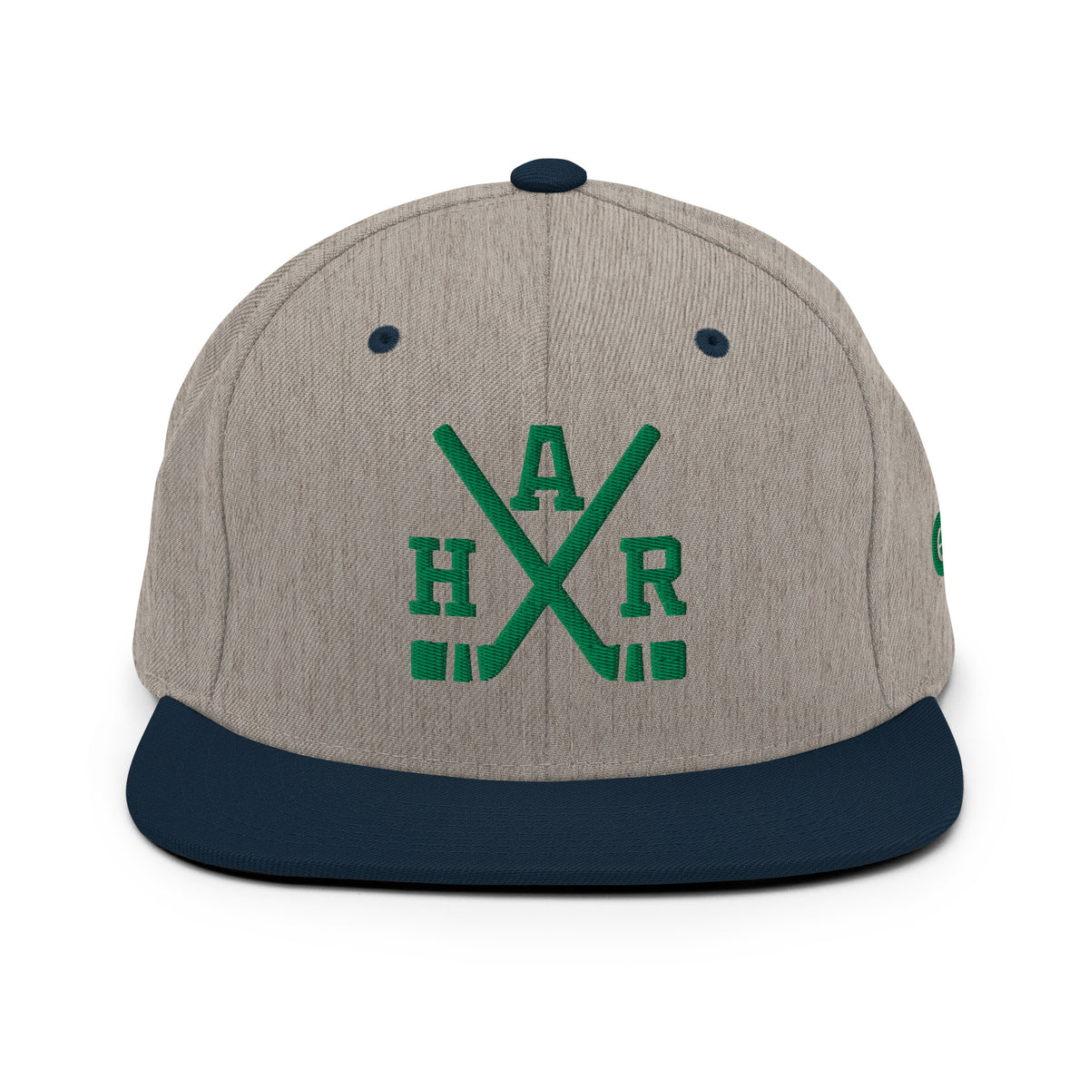 Hartford Hockey Snapback Cap Retro HAR Hockey Sticks Hat