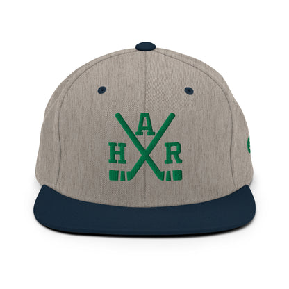 Hartford Hockey Snapback Cap Retro HAR Hockey Sticks Hat
