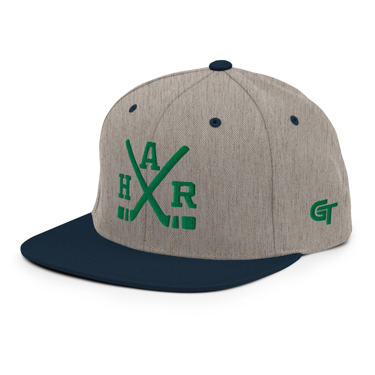 Hartford Hockey Snapback Cap Retro HAR Hockey Sticks Hat
