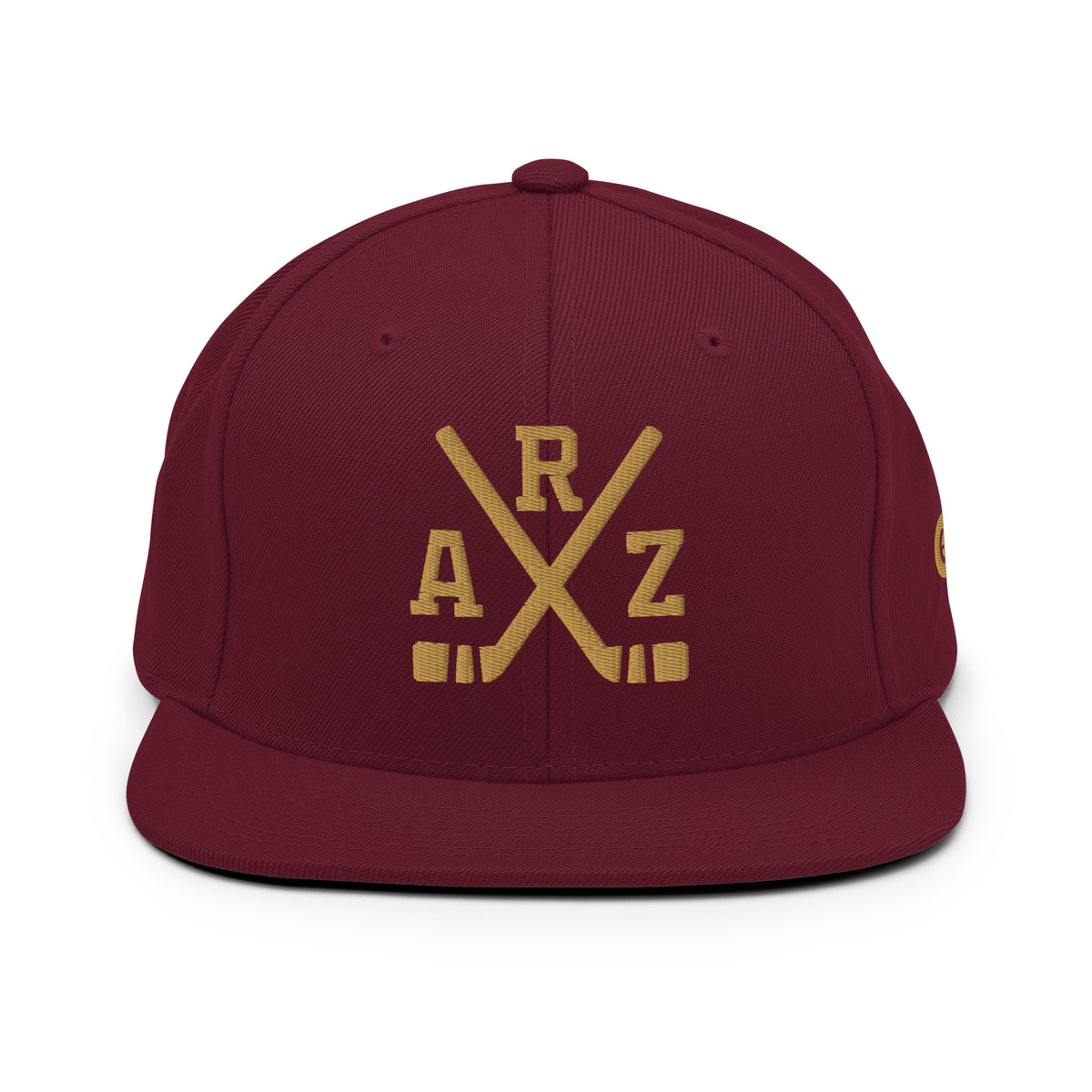 Arizona Hockey Snapback Cap Retro ARZ Hockey Sticks Hat