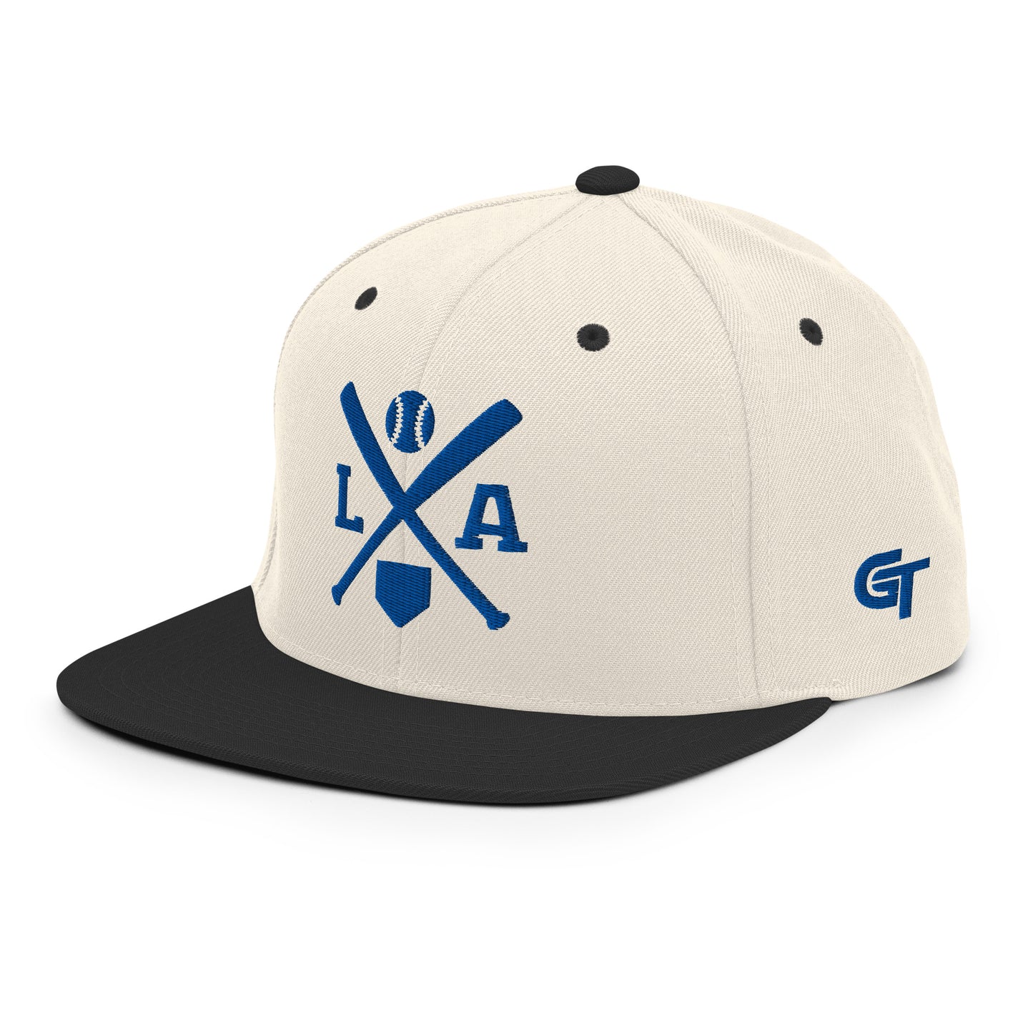 LA Baseball Snapback Cap Los Angeles Baseball Bats Hat