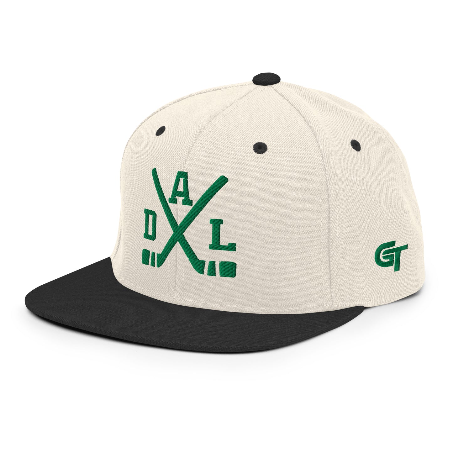 Dallas Hockey Snapback Cap DAL Hockey Sticks Hat