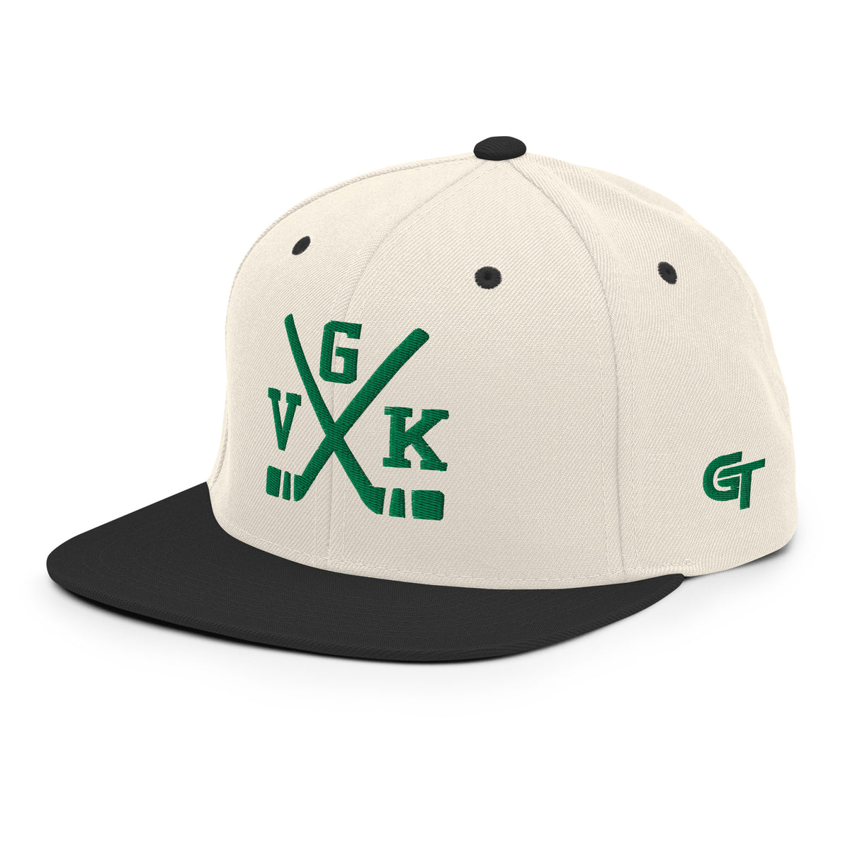 Las Vegas Hockey Snapback Cap Retro VGK Hockey Sticks Hat