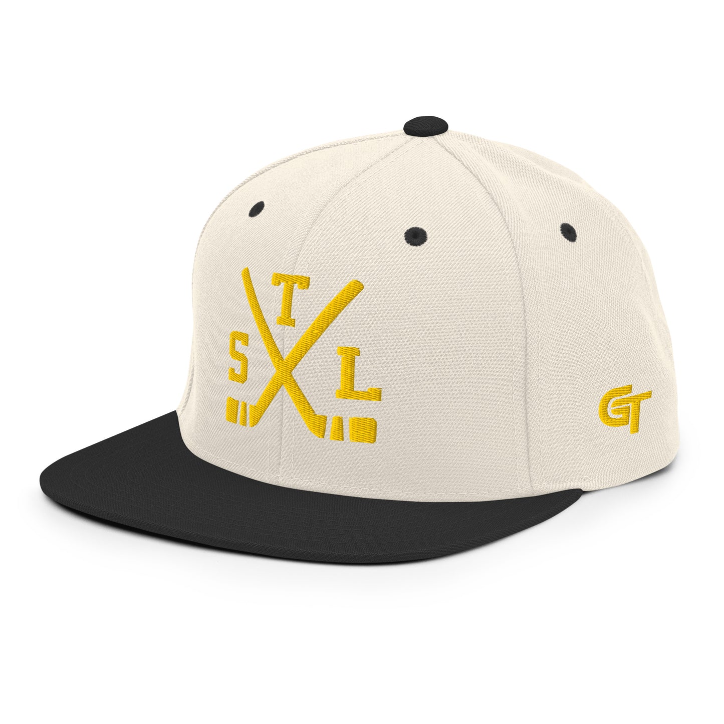 St. Louis Hockey Snapback Cap Retro STL Hockey Sticks Hat