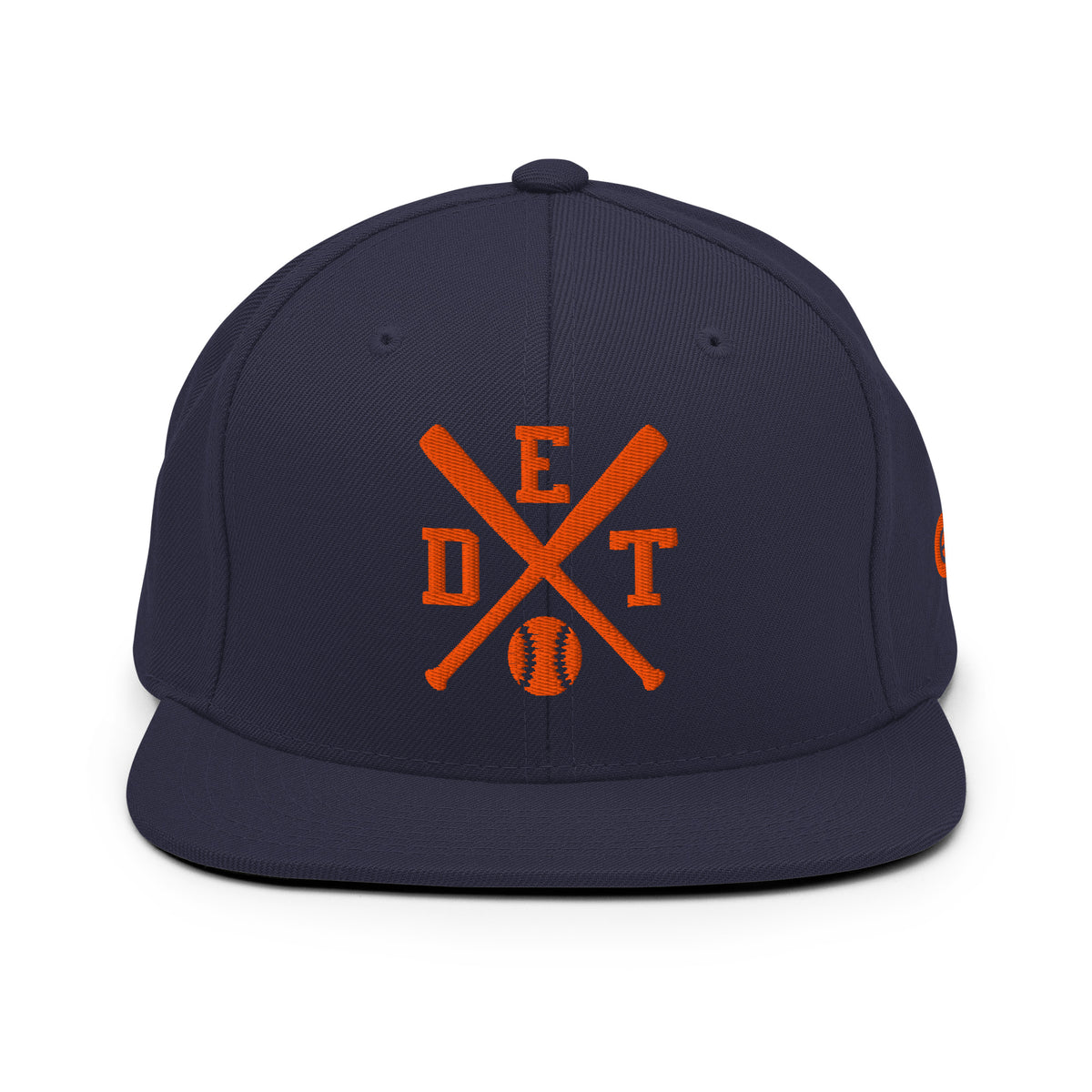 Detroit Baseball Snapback Cap Retro DET Baseball Bats Hat