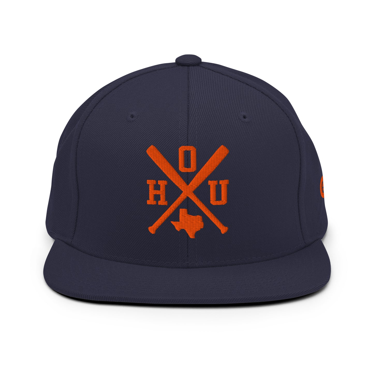 Houston Baseball Snapback Cap Retro HOU Baseball Bats Hat