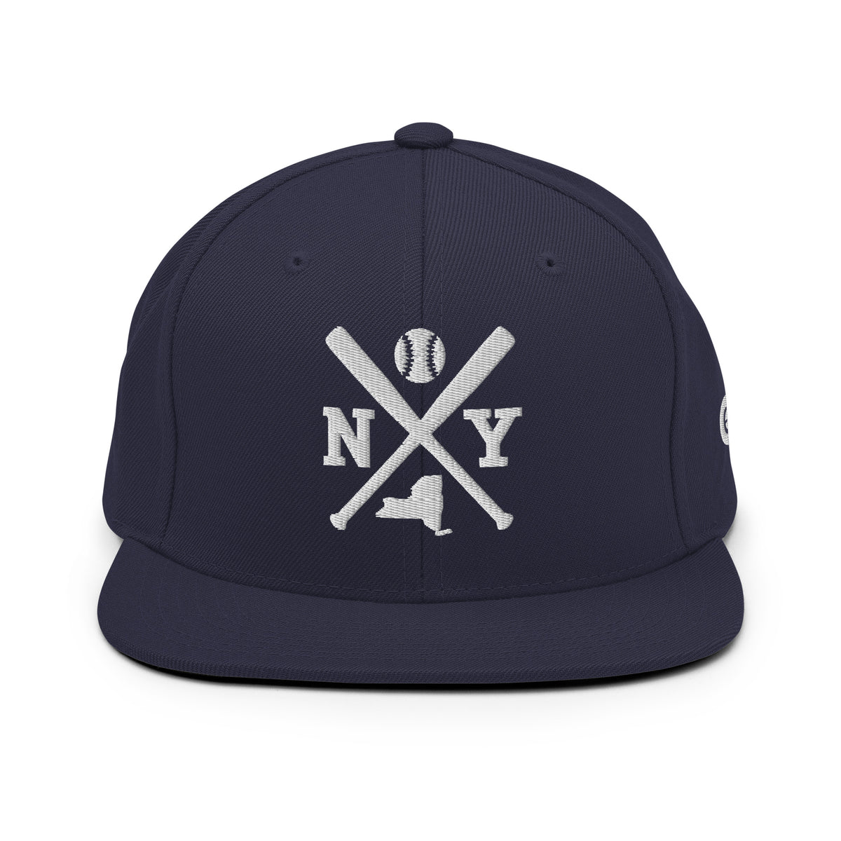 NY Baseball Snapback Cap Retro New York Baseball Bats Hat