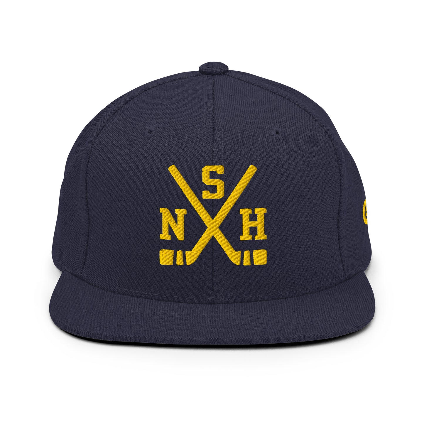 Nashville Hockey Snapback Cap Retro NSH Hockey Sticks Hat