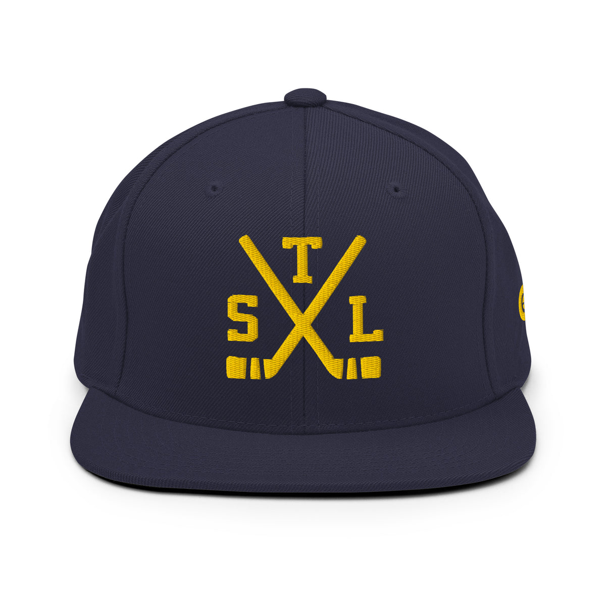 St. Louis Hockey Snapback Cap Retro STL Hockey Sticks Hat