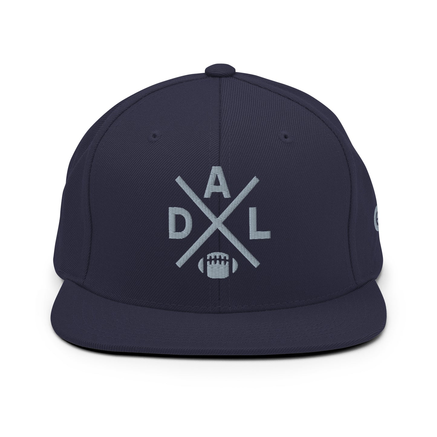 Dallas Football Snapback Cap Retro DAL Football Cross Hat
