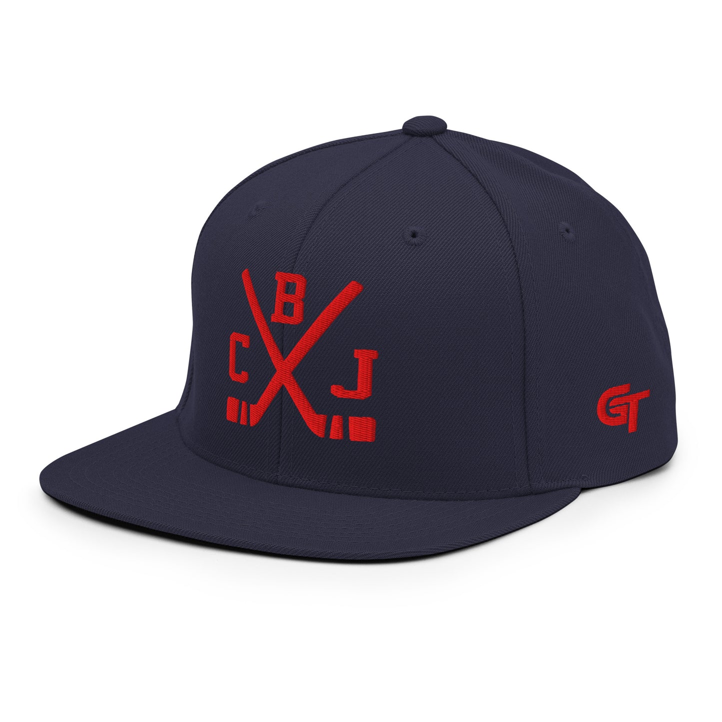 Columbus Hockey Snapback Cap Retro CBJ Hockey Sticks Hat