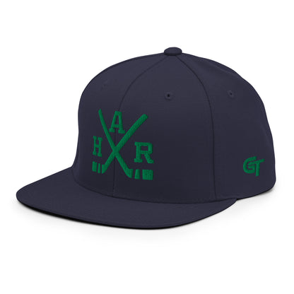 Hartford Hockey Snapback Cap Retro HAR Hockey Sticks Hat