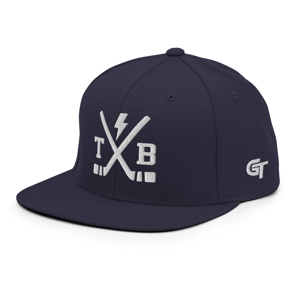 Tampa Bay Hockey Snapback Cap Retro TB Hockey Sticks Hat