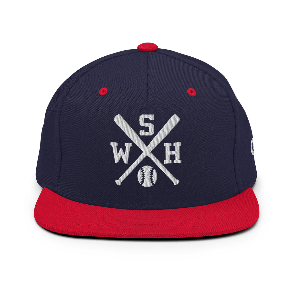 Washington Baseball Snapback Cap Retro WSH Baseball Bats Hat