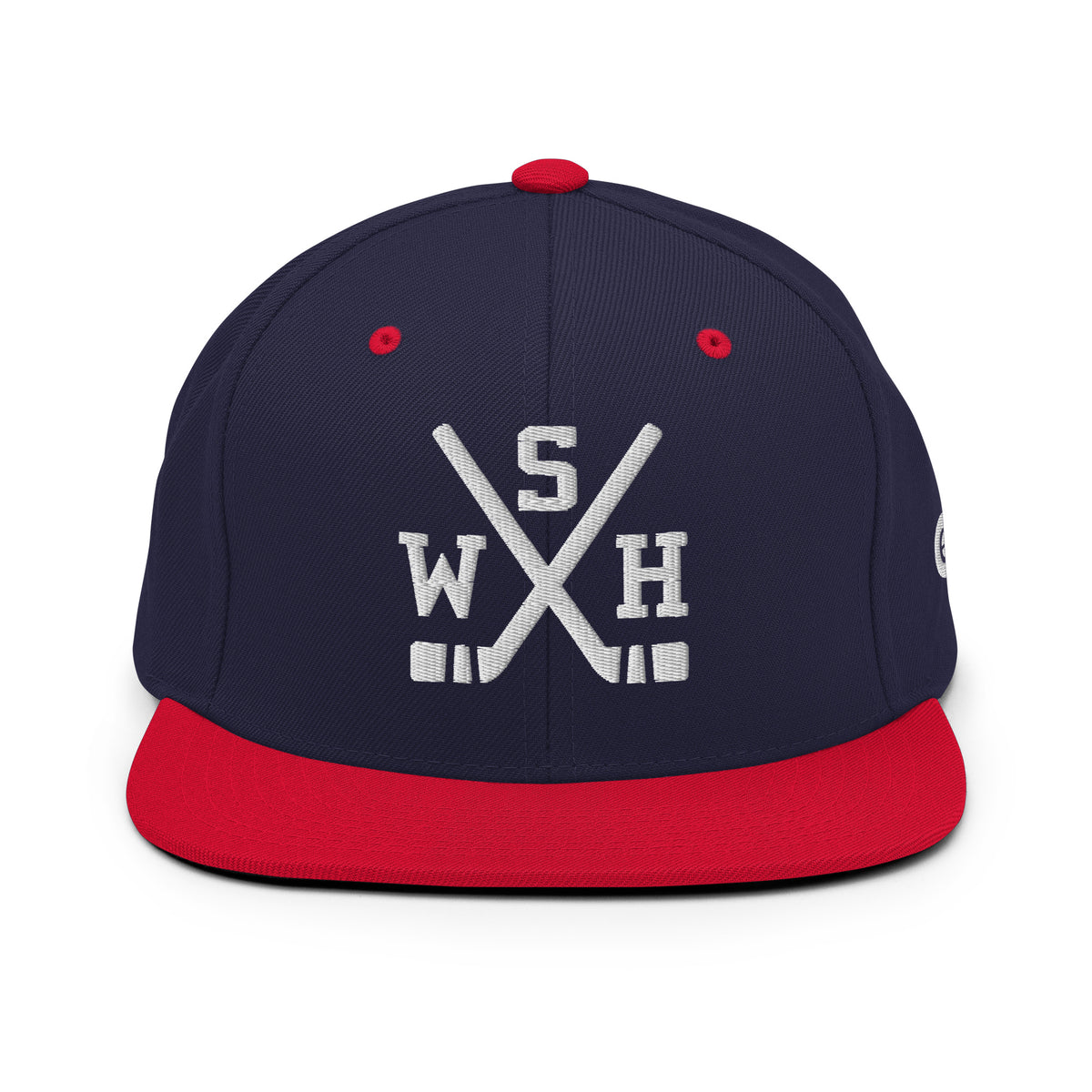 Washington Hockey Snapback Cap Retro WSH Hockey Sticks Hat