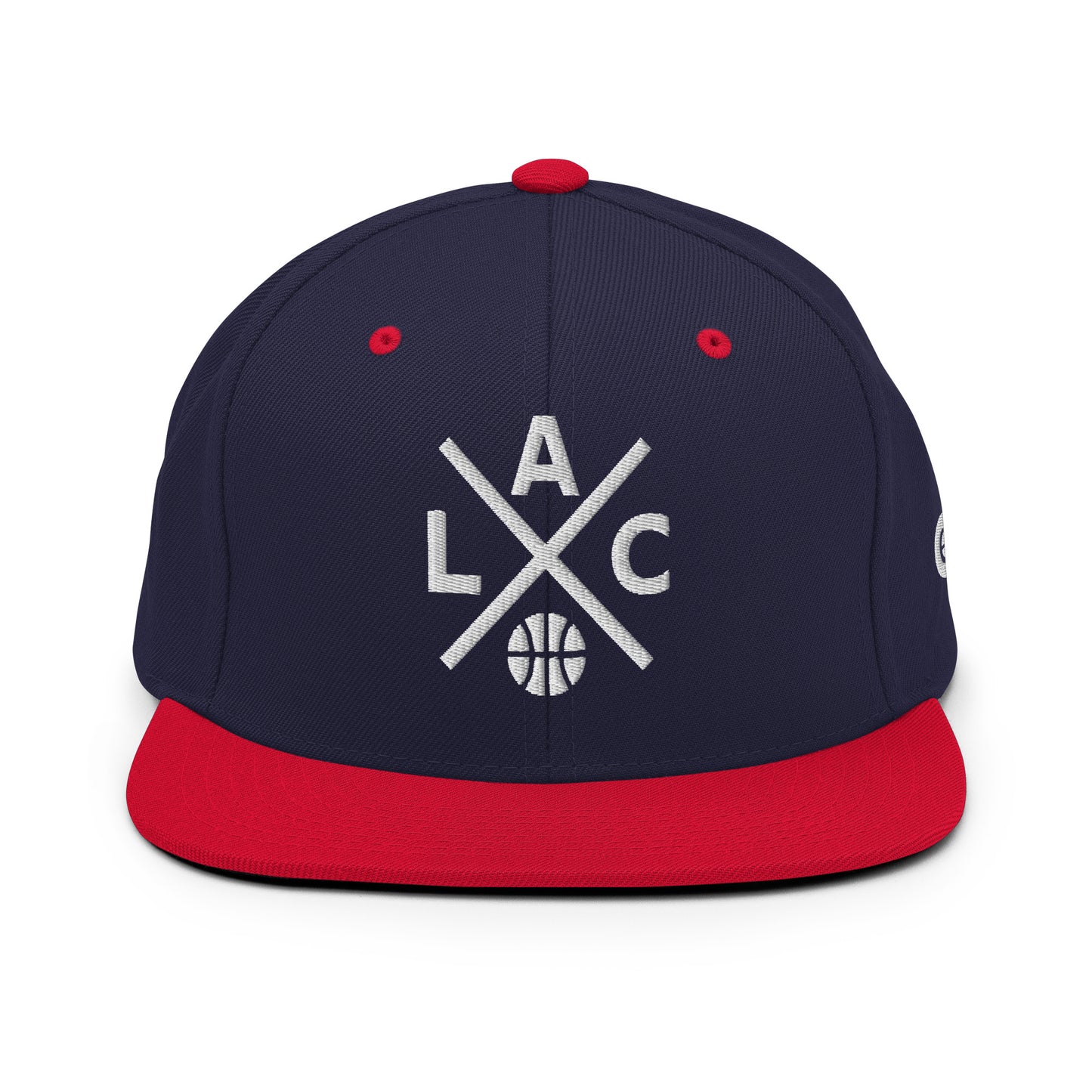 Los Angeles Basketball Snapback Cap Retro LA Basketball Cross Hat