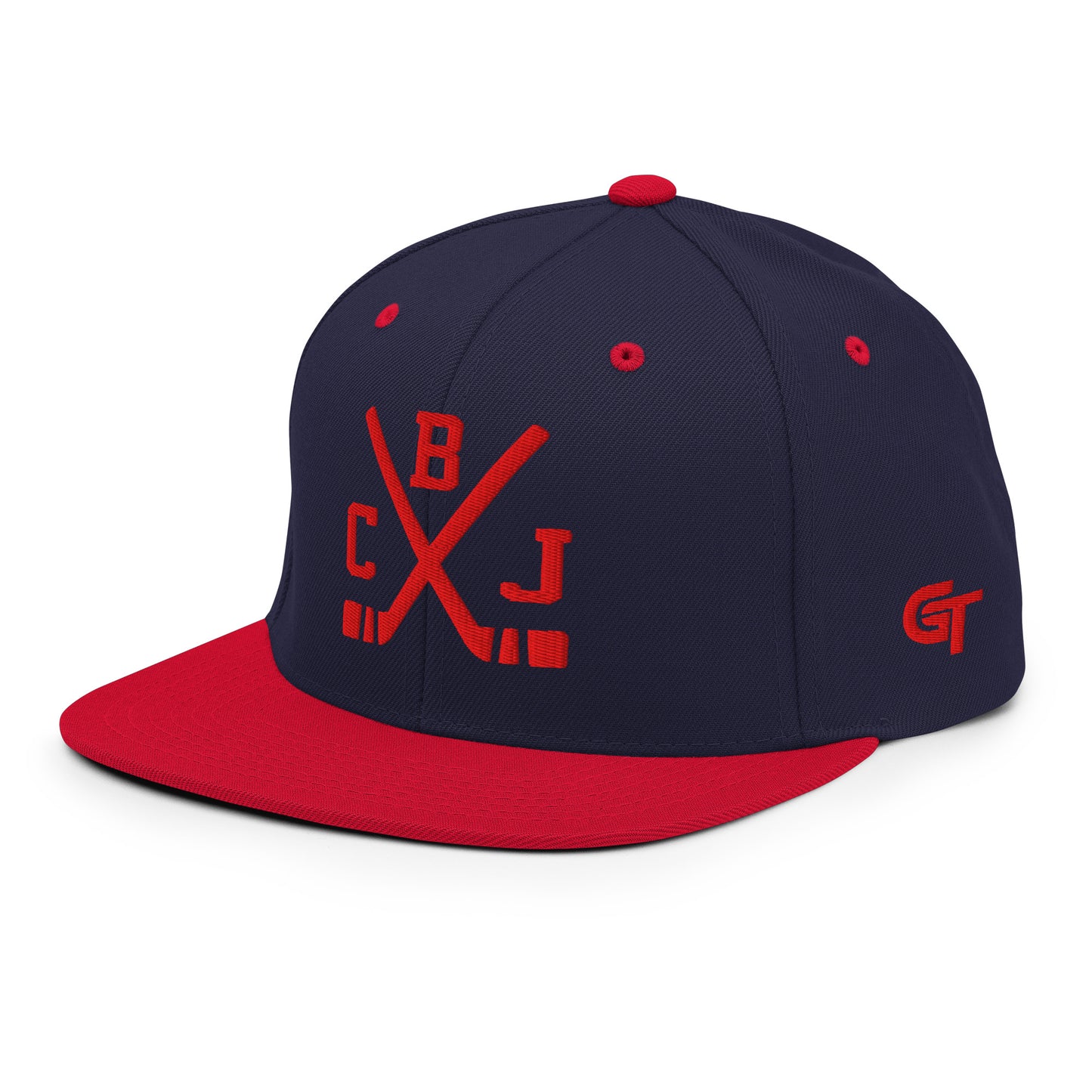 Columbus Hockey Snapback Cap Retro CBJ Hockey Sticks Hat