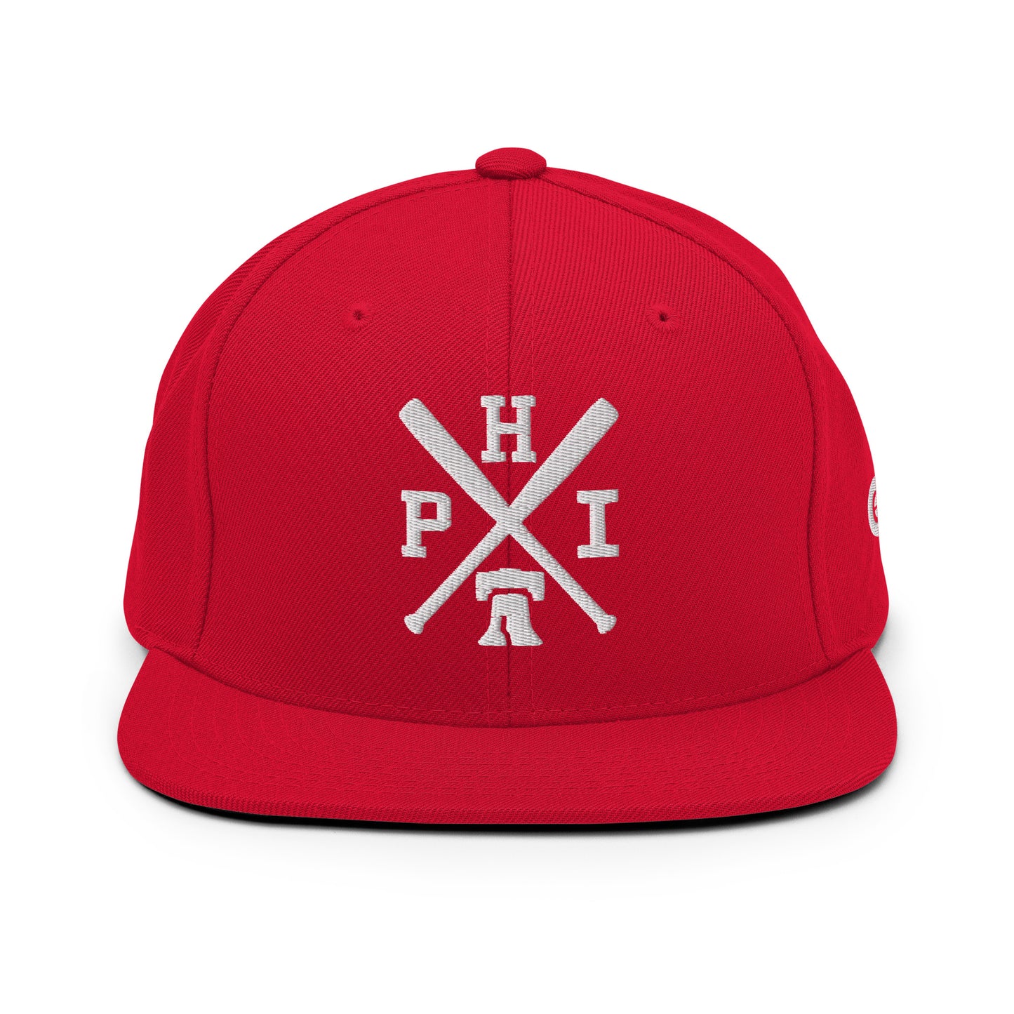 Philadelphia Baseball Snapback Cap Retro PHI Baseball Bats Hat