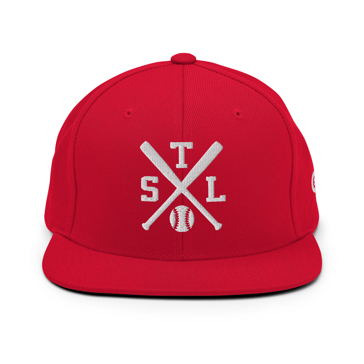 St. Louis Baseball Snapback Cap Retro STL Baseball Bats Hat