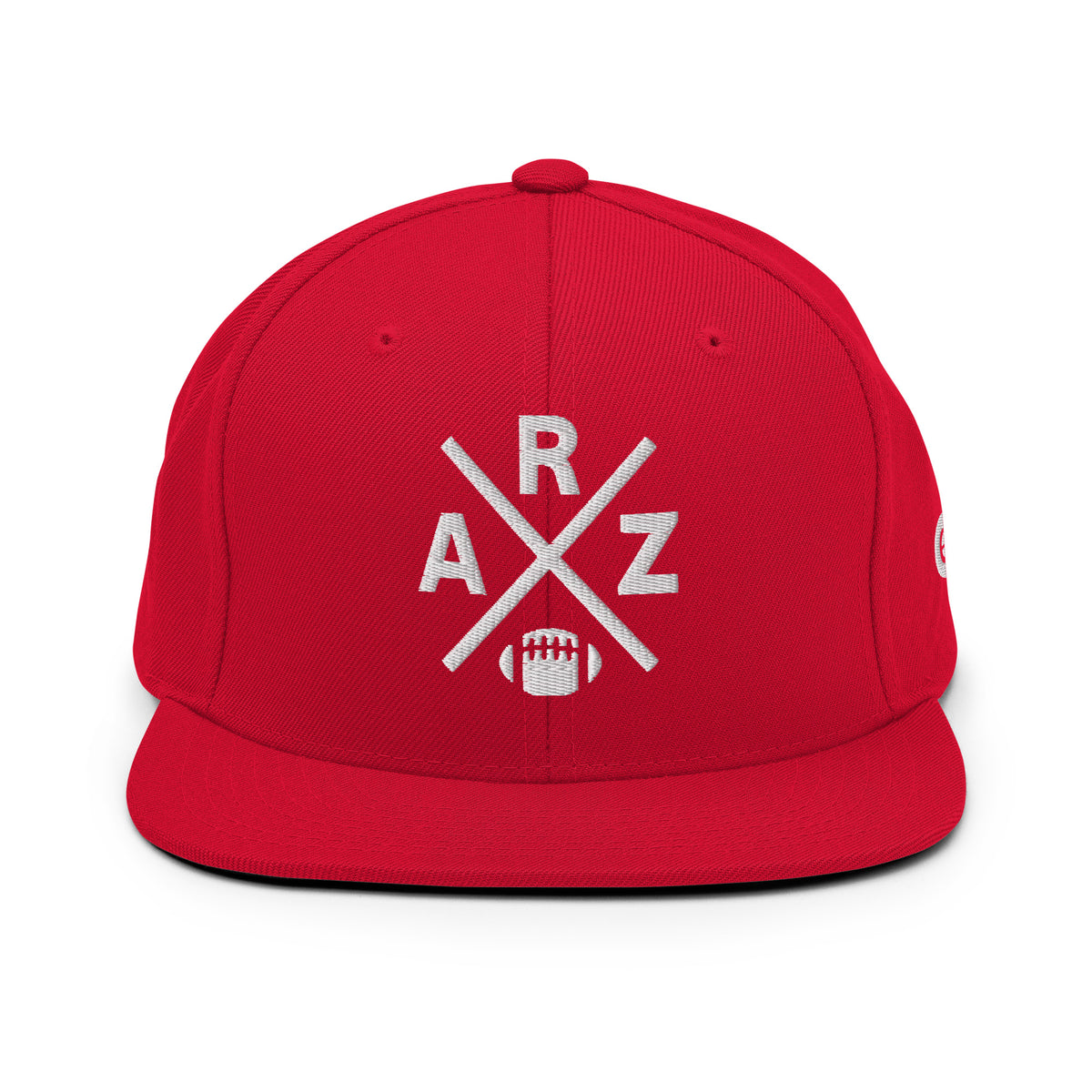 Arizona Football Snapback Cap Retro ARZ Football Cross Hat