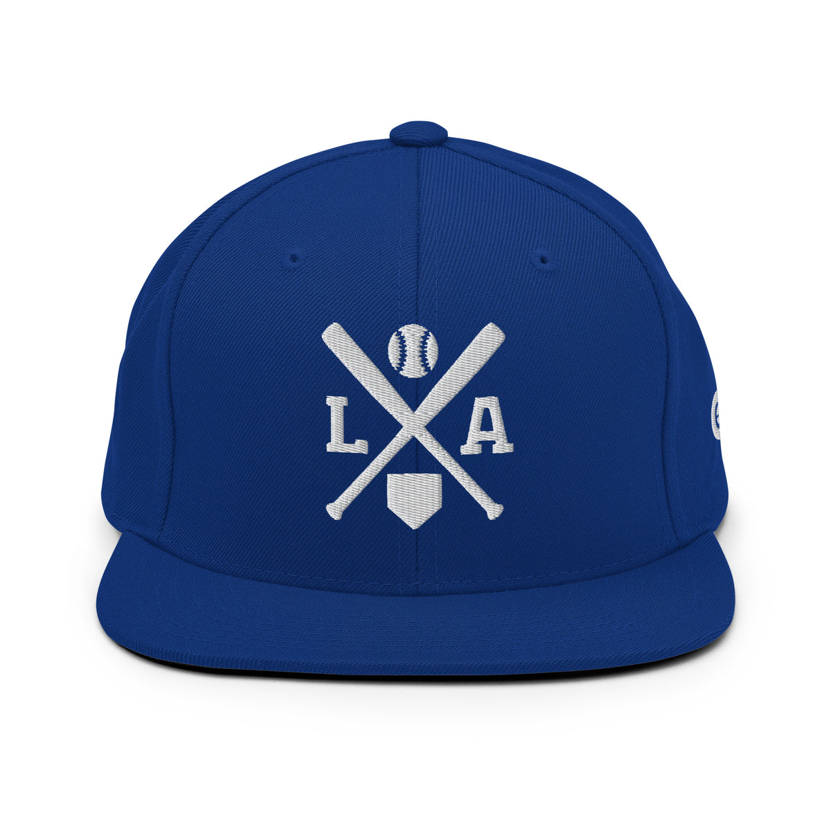 LA Baseball Snapback Cap Los Angeles Baseball Bats Hat
