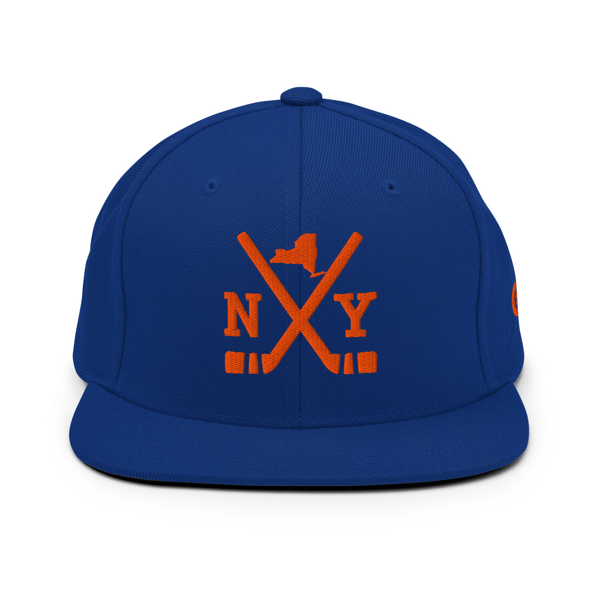 New York Hockey Snapback Cap Retro NY Hockey Sticks Hat