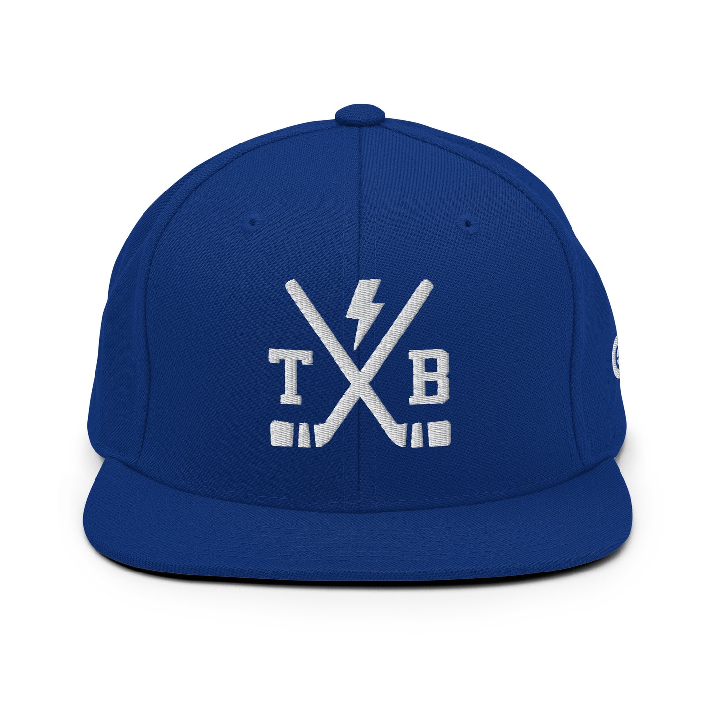 Tampa Bay Hockey Snapback Cap Retro TB Hockey Sticks Hat