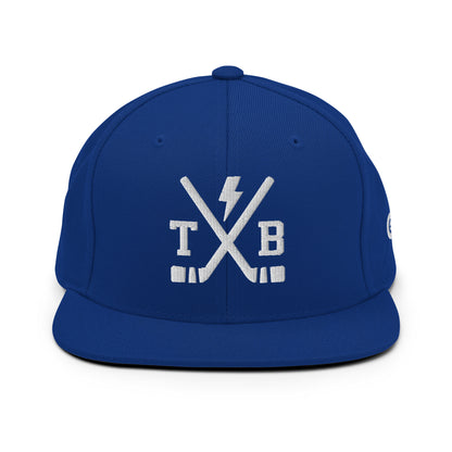 Tampa Bay Hockey Snapback Cap Retro TB Hockey Sticks Hat