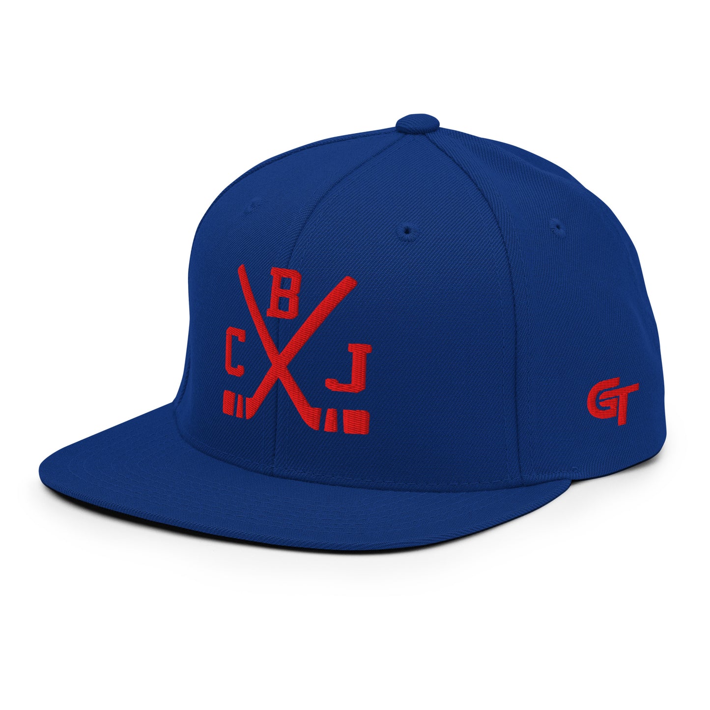 Columbus Hockey Snapback Cap Retro CBJ Hockey Sticks Hat