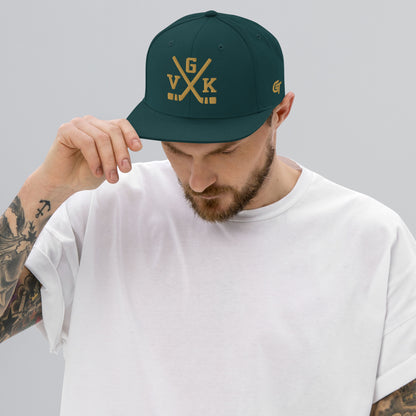 Las Vegas Hockey Snapback Cap Retro VGK Hockey Sticks Hat