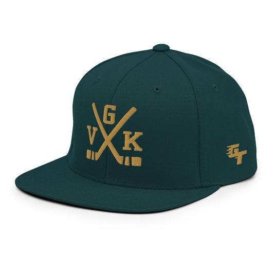 Las Vegas Hockey Sticks Retro VGK Snapback Hat Baseball Cap
