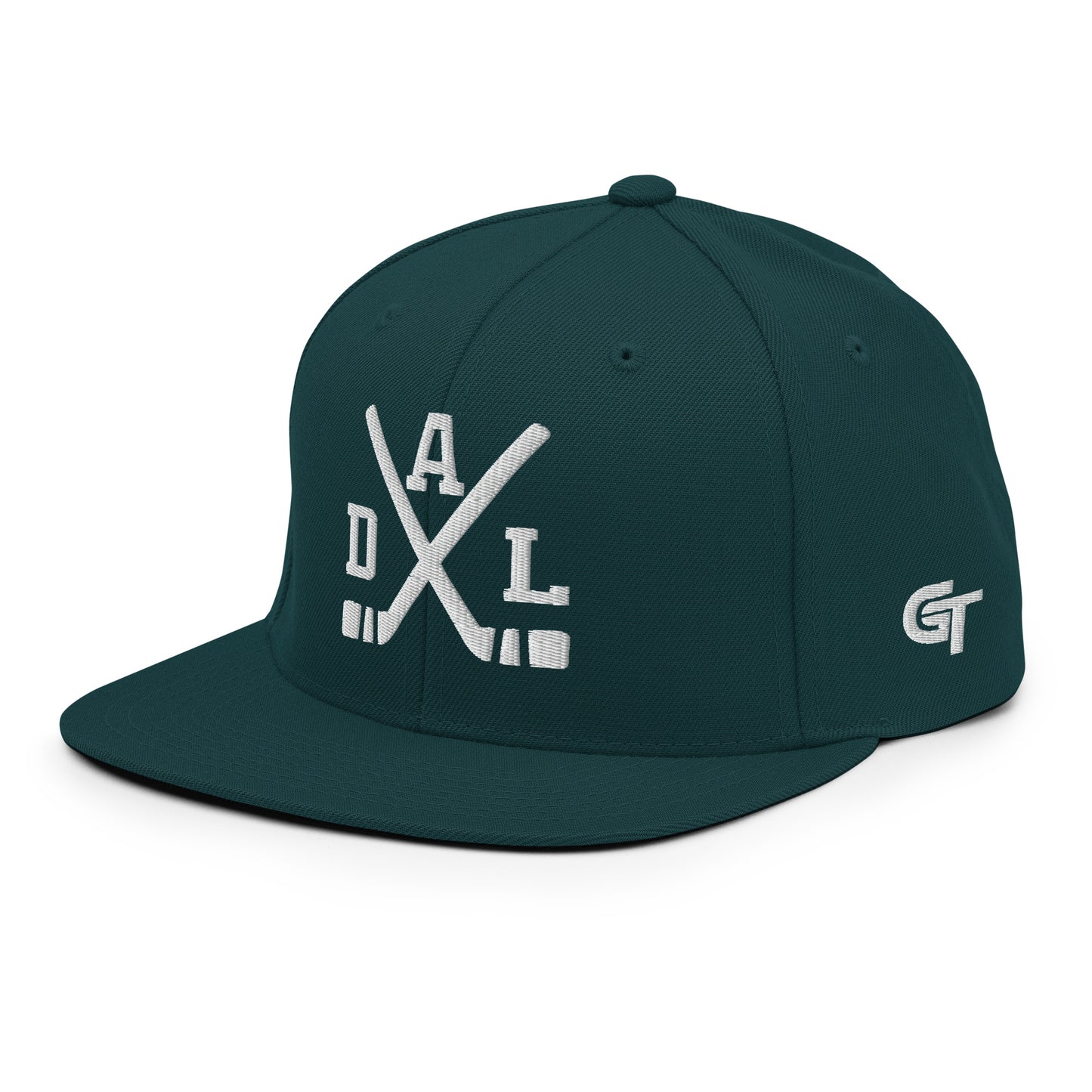 Dallas Hockey Snapback Cap DAL Hockey Sticks Hat