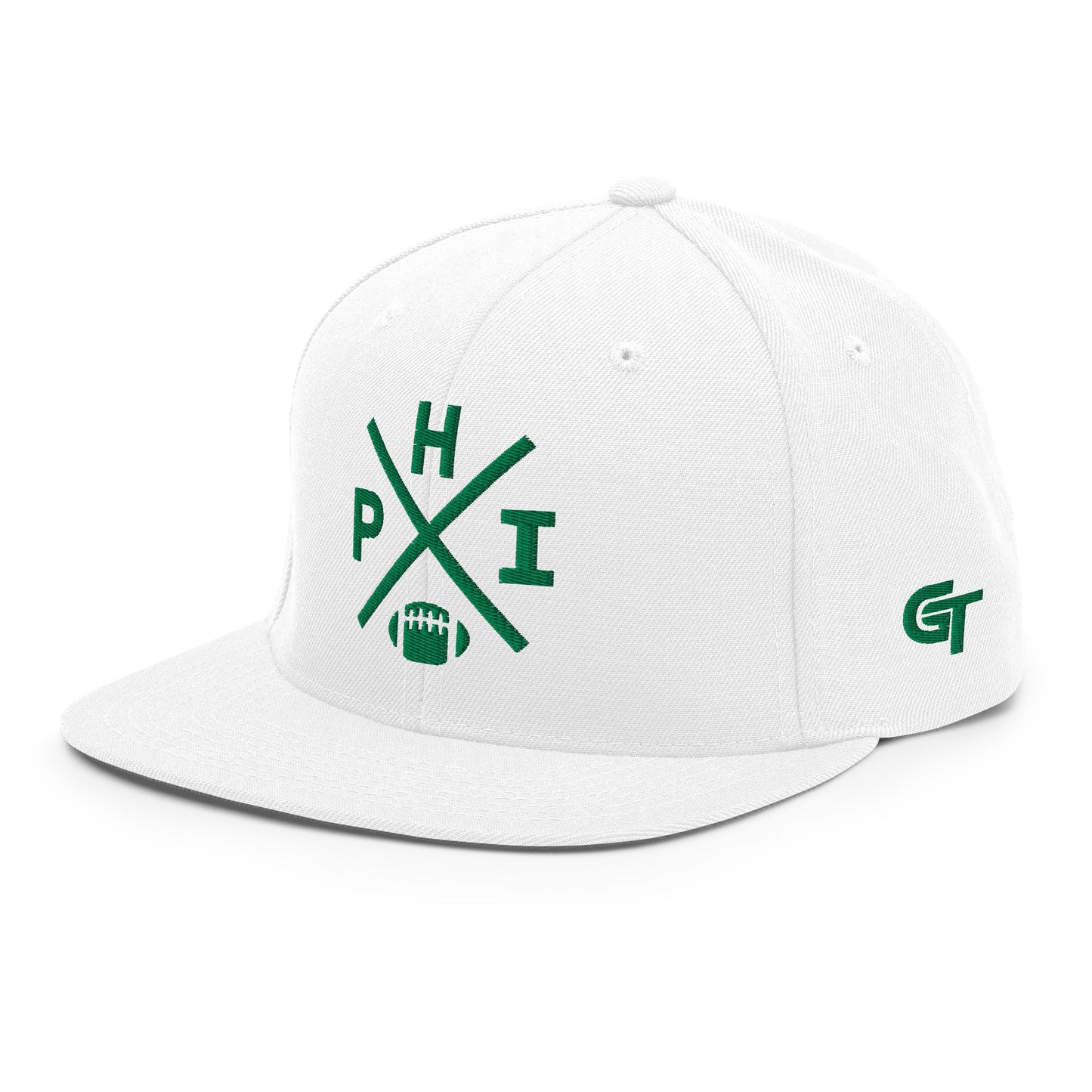 Philadelphia Football Snapback Cap Retro PHI Football Cross Hat