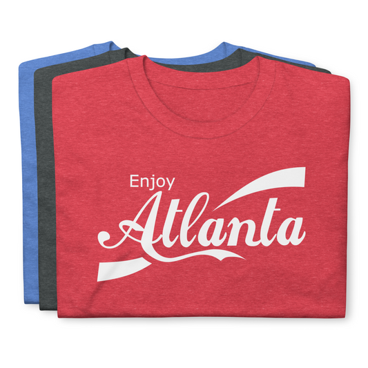 Enjoy Atlanta Funny Retro Atlanta Parody Unisex T-Shirt