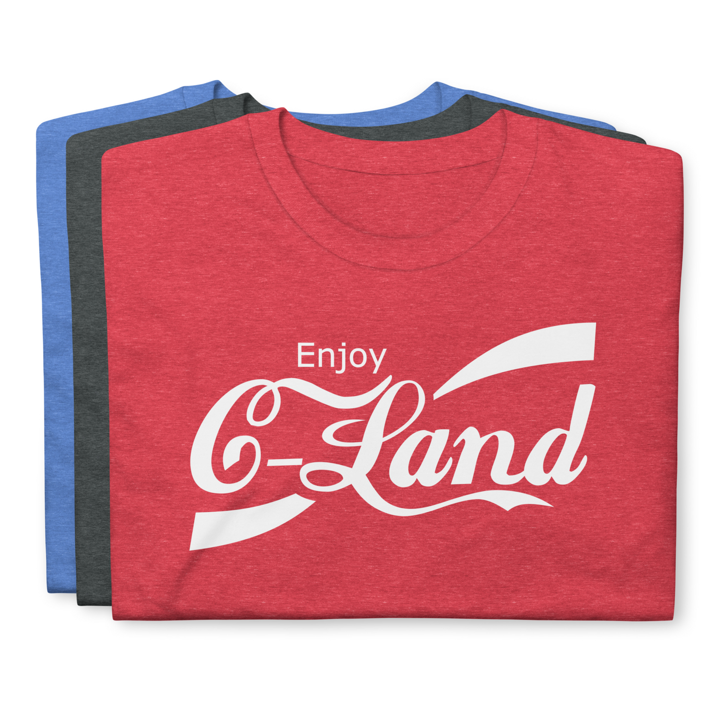 Enjoy C-Land Funny Retro Cleveland Parody T-Shirt