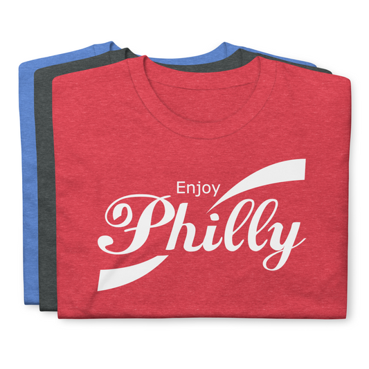 Enjoy Philly Funny Retro Philadelphia Parody T-Shirt
