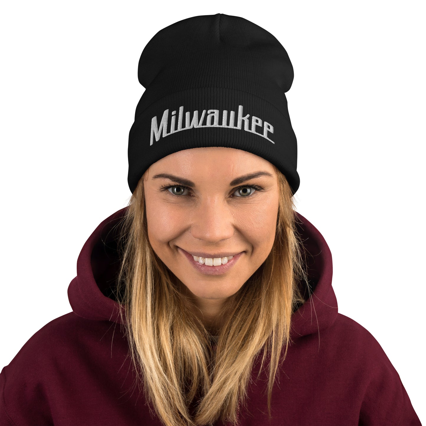 Retro Milwaukee Beanie Cap Vintage Milwaukee WI Winter Hat